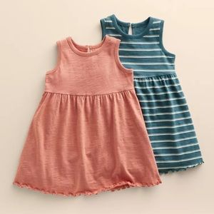 Little Co organic cotton play dresses size 5 5T